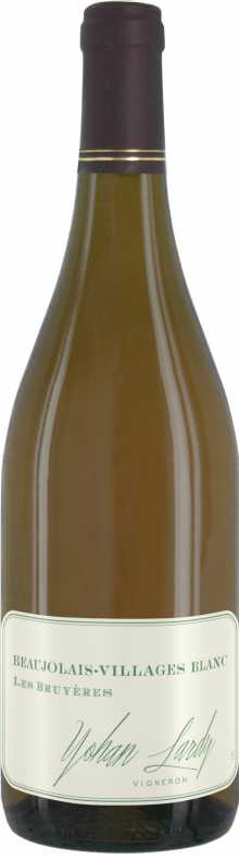 Beaujolais-Villages Blanc - Les Bruyères - Yohan Lardy - Domaine www.yohan-lardy.com