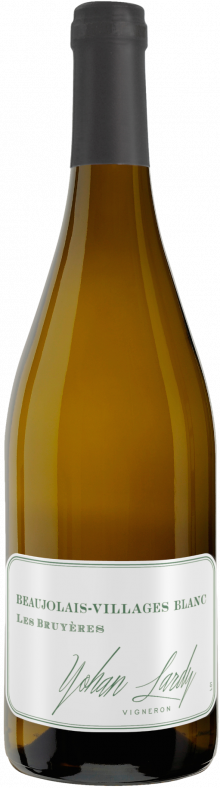 Beaujolais-Villages Blanc - Les Bruyères - Yohan Lardy - Domaine www.yohan-lardy.com